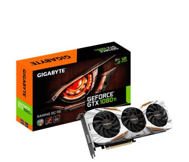 Gigabyte GeForce GTX 1080 Ti GAMING OC 11GB GDDR5X - 361660 - zdjęcie 3
